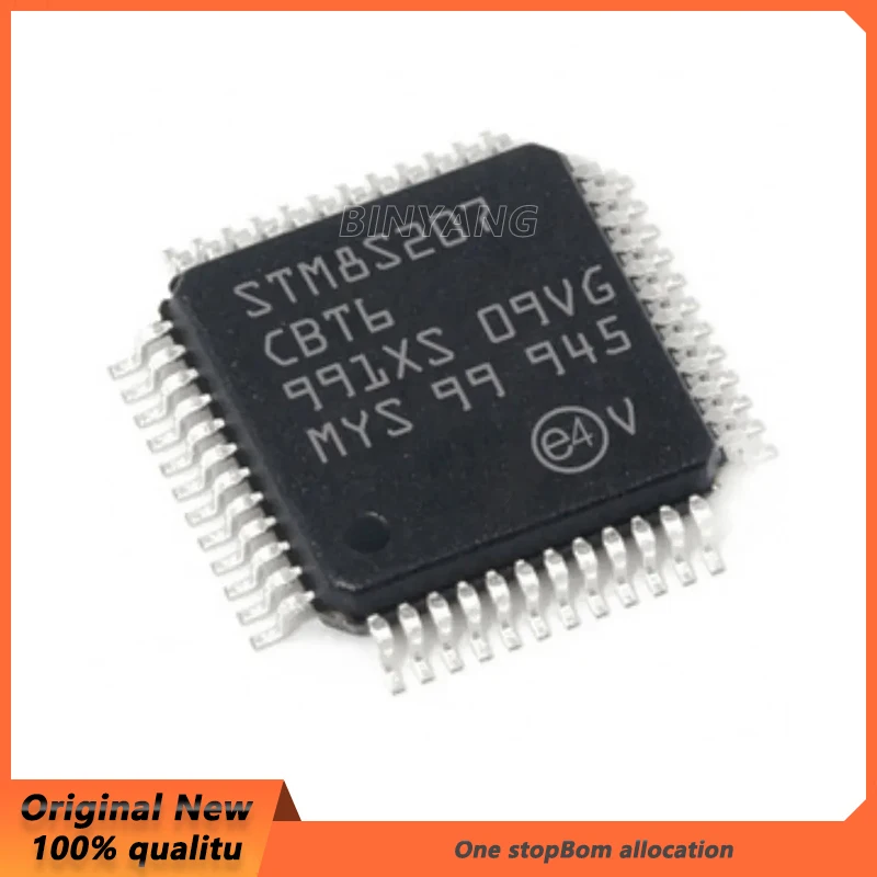 1-10PCS 기존 STM8S207CBT6 STM8S207 QFP48 IC MCU 칩