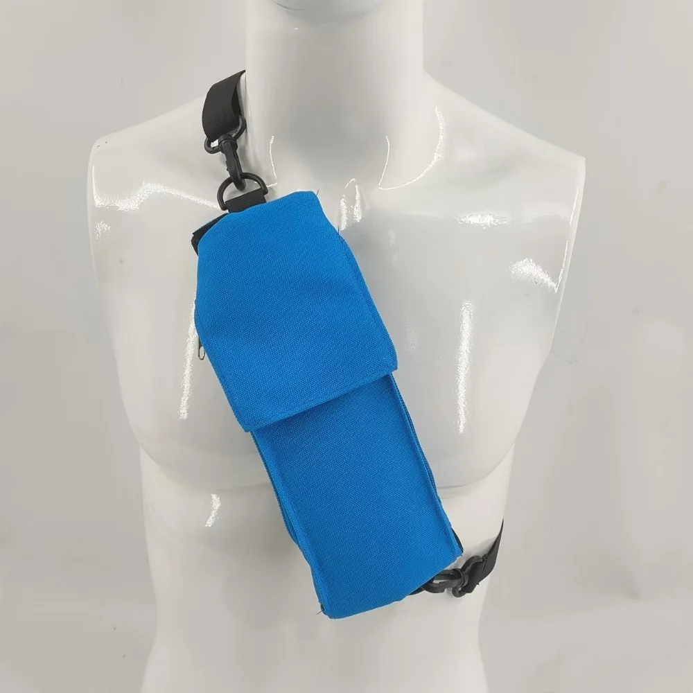 Bolso de Lona de Color Sólido para Teléfono Móvil, Mini Bolso de Hombro Vertical de Lona Ligera, Estilo Coreano