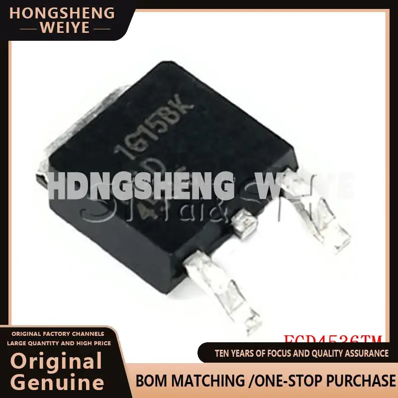 Original TO-100% FGD4536TM, Nouveau, 252, 10Pcs, Lot