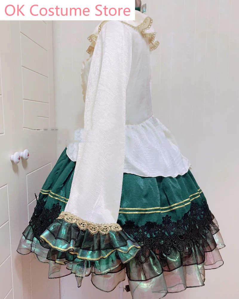 Touhou Project Komeiji Koishi Cosplay Costume Cos Game Anime Party Uniform Hallowen Play Role Clothes Clothing