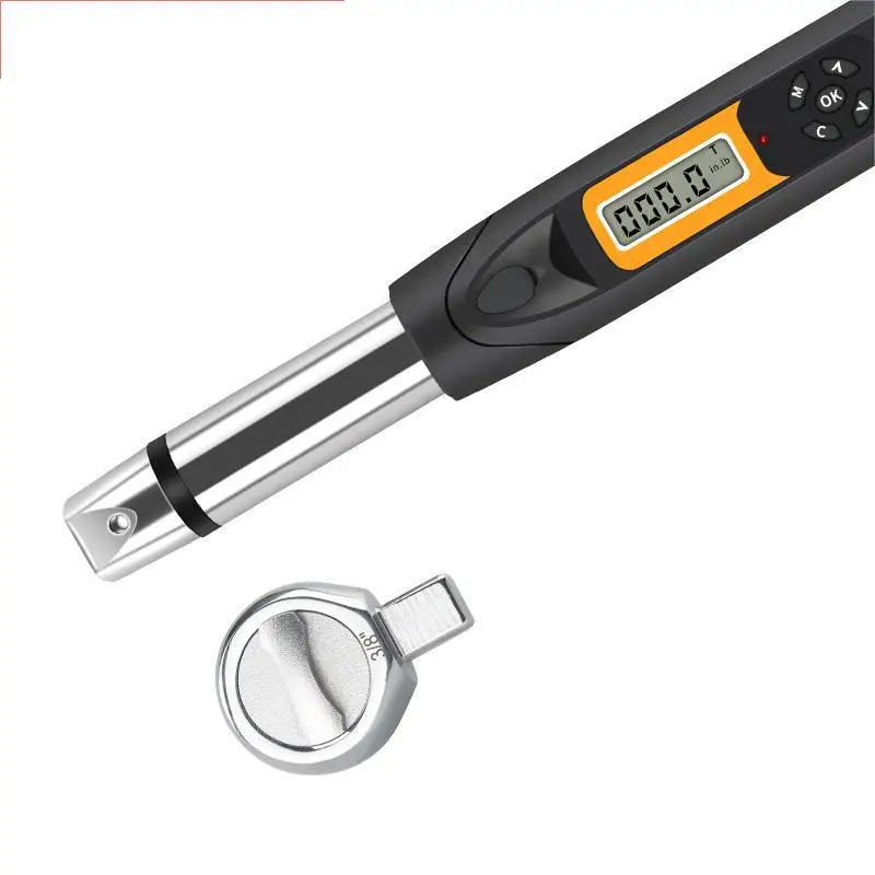 Replaceable Plug Digital Torque Wrench SWGC-30N.m Preset Adjustable Torque Wrench