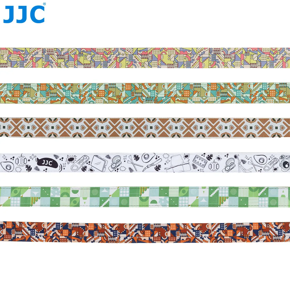 JJC Ретро художественный шейный ремень для камеры, быстросъемный регулируемый длинный плечевой ремень для Fuji X-T30 III X половина X-E5 X-T5 X-T4 X-T50