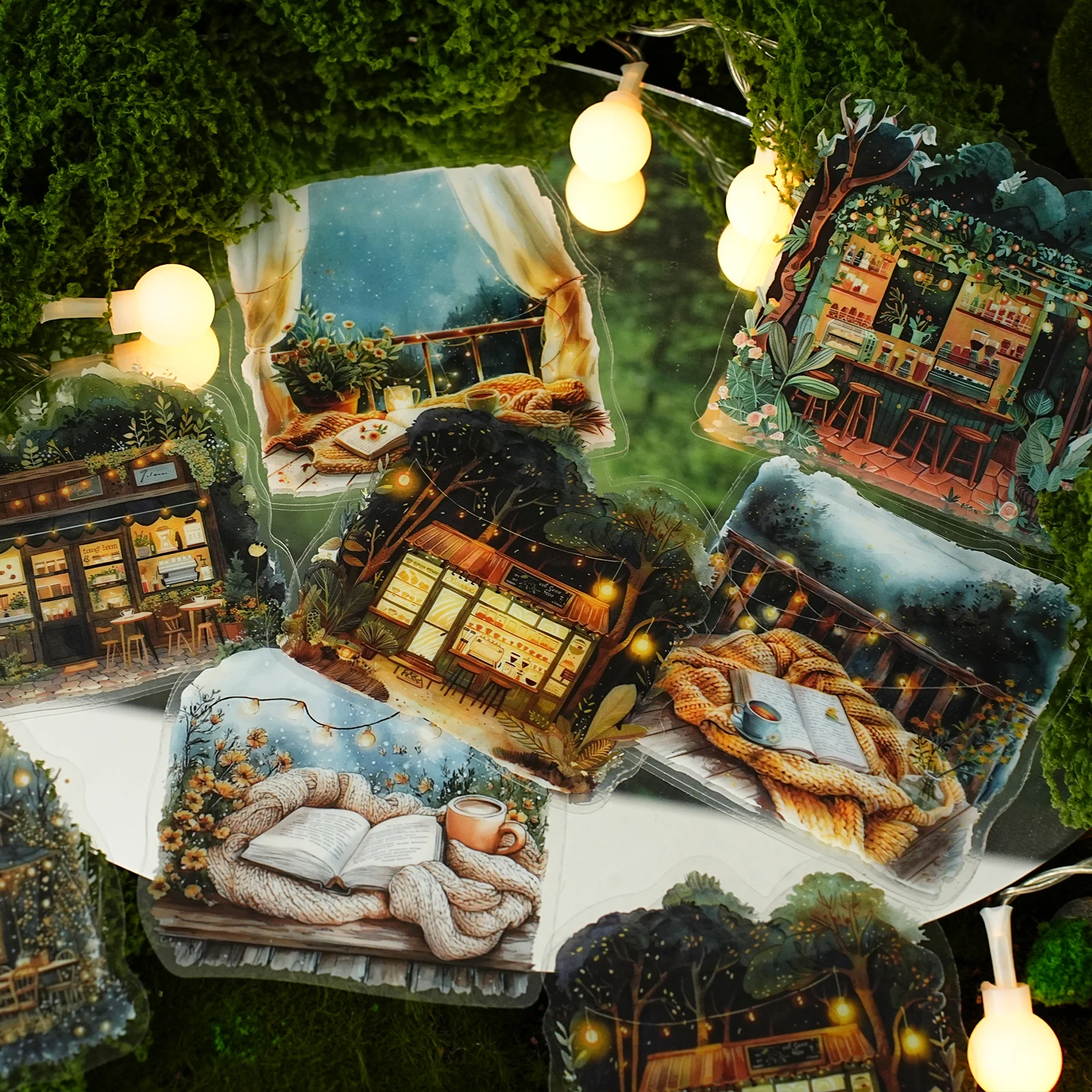 Etori Life Light and Shadow St - Lighting Decor Photos ulasan dan harga