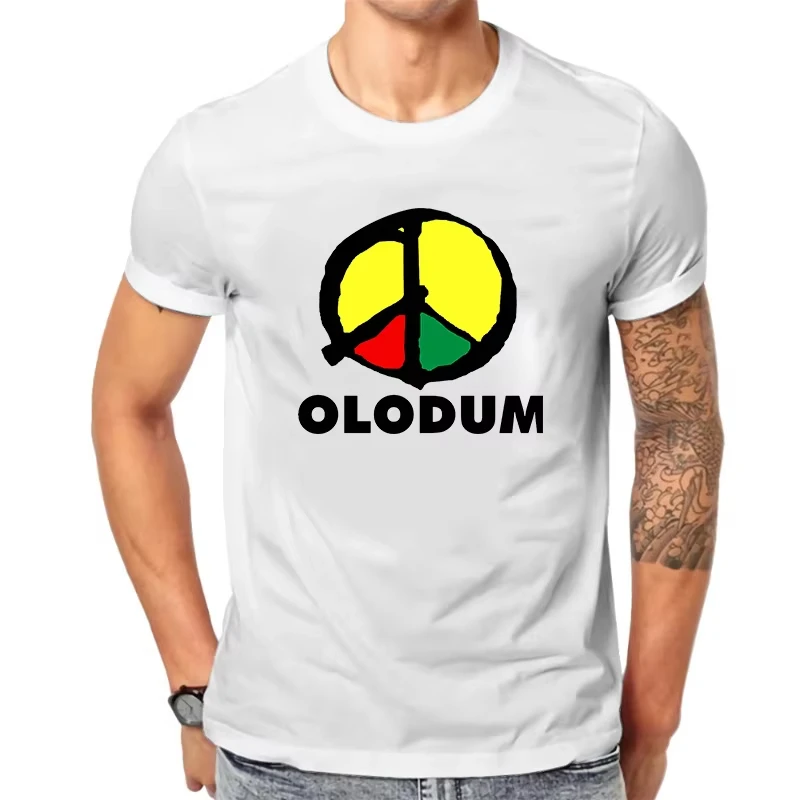 Retro Michael Jackson MJ OLODUM Print Antiwar Graphic Tee Men Women Adults Children Boy Gril Kids Parent Child Cotton T shirt