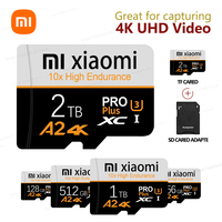 Original Xiaomi 2TB Ultra Micro Card SD Memory Card 128GB 256GB 512GB Mini U3 SD Cards 1TB For Mijia Camera CellPhone Games Card
