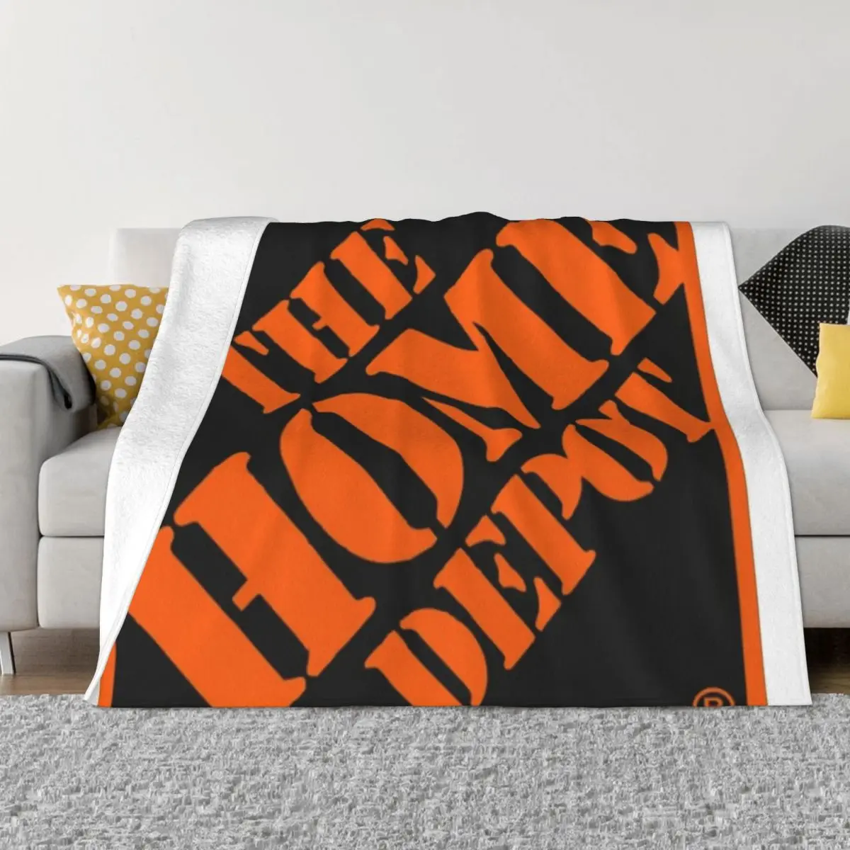

Home Depot Throw Blanket Soft Beds Luxury Thicken Blankets