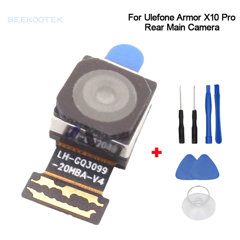 

Ulefone Armor X10 Pro Back Camera New Original Rear Main Camera Module Accessories Part For Ulefone Armor X10 Pro Smart Phone