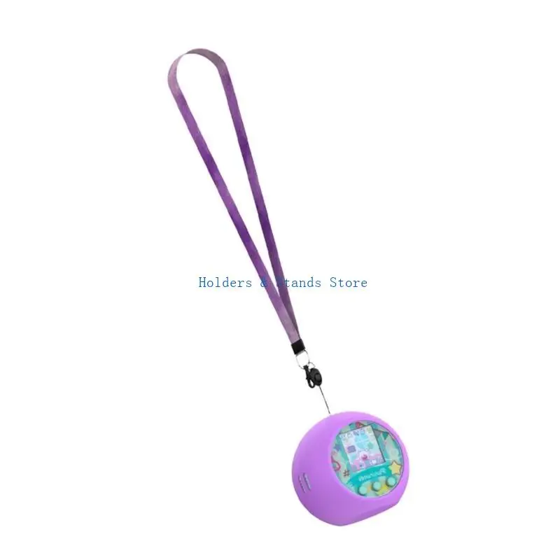 Y4UE Flexible Silicone Guard Housing Case for Punirunes Virtual Electronic Pet Device