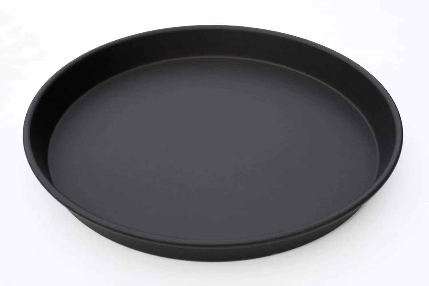

14 Inch Deep Dish Pizza Pan, 1.5 Inch Height, Heavy Duty Aluminum, Nesting Design