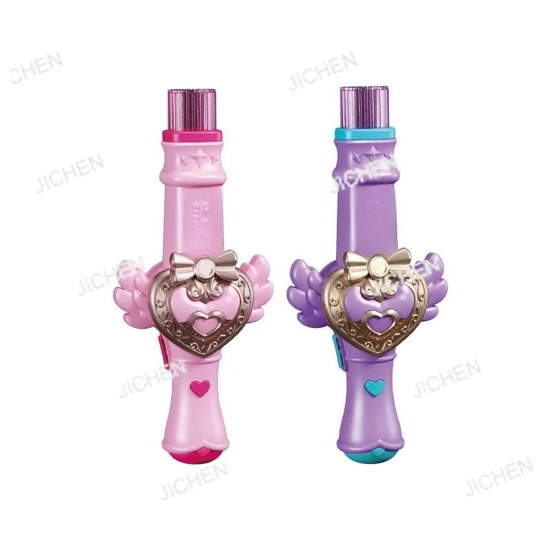

Neu bubble machine elastic bubble wand handheld fully automatic dream sound and light blowing bubbles