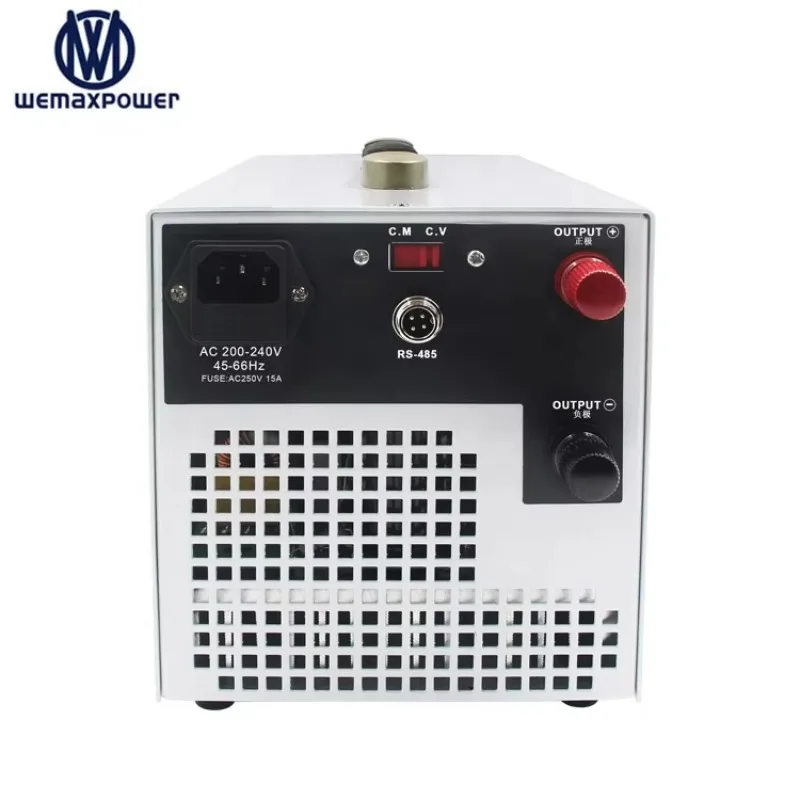 조절 가능한 전기도금 실험실 전원 공급 장치 80vdc 12.5amp 스위칭 모드 1000w AC에서 DC로 조절 가능한 0-80v 12.5a