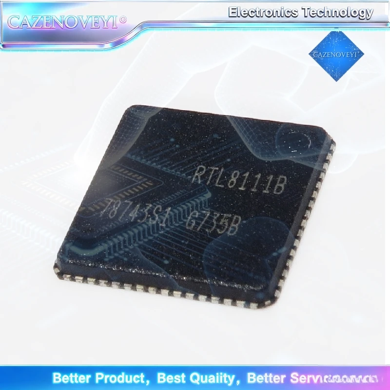 (5-10-20-30-100PCS) RTL8111 QFN-64 RTL8111B