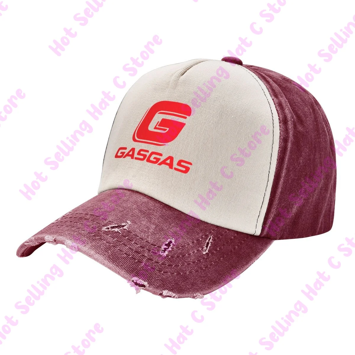 

Summer Hat Cowboy Hat Gas Gas-logo Baseball Cap Designer Hat Adjustable Dad Hat Shade Sport hip hop hat mens hats and caps