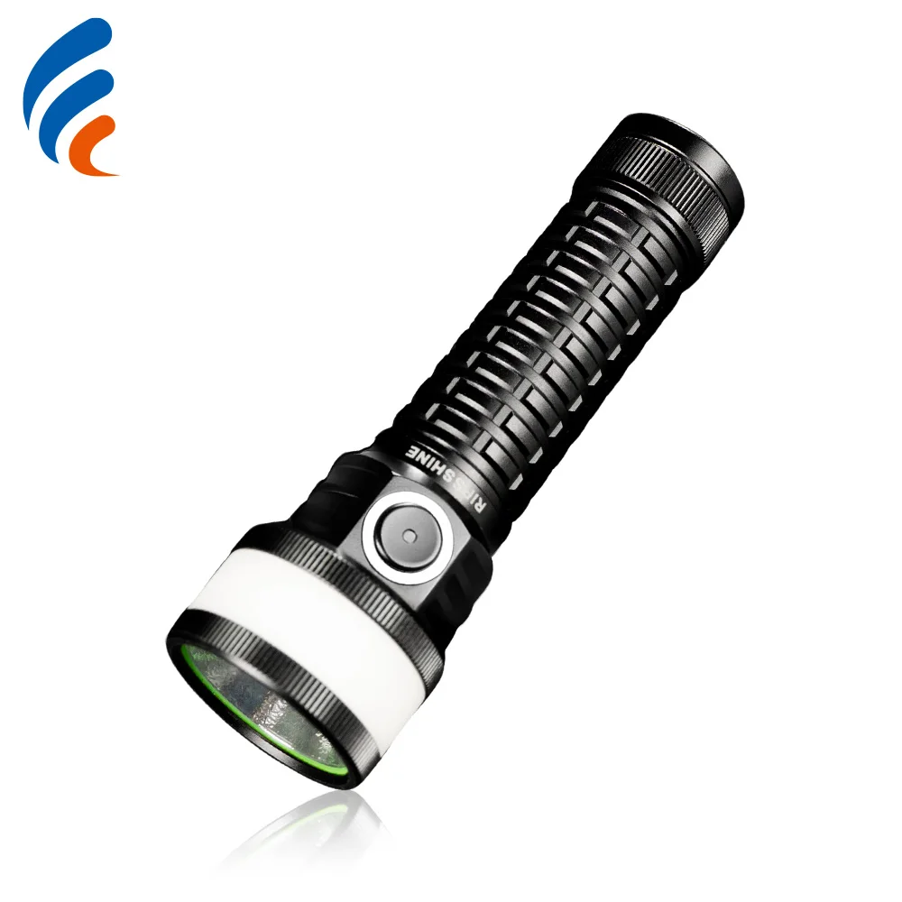 rippshine-of2-2-in-1-torcia-xhp502-con-luce-laterale-cob-2500lm-300m-ricaricabile-usb-c-21700-torcia-tattica-impermeabile-ipx8