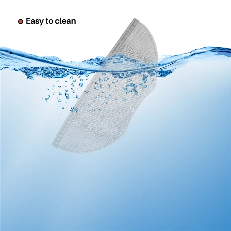 M04K основные щетки, боковая щетка, фильтры, тряпка для чистки, тряпки для швабры для Xiaomi Mijia G1, аксессуары для роботов-пылесосов