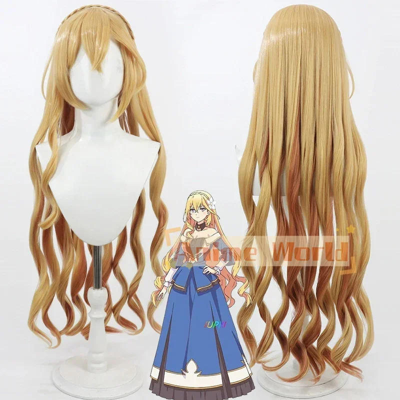 Endo and Kobayashi Live! The Latest on Tsundere Villainess Lieselotte Lieselotte Riefenstahl Cosplay Wig