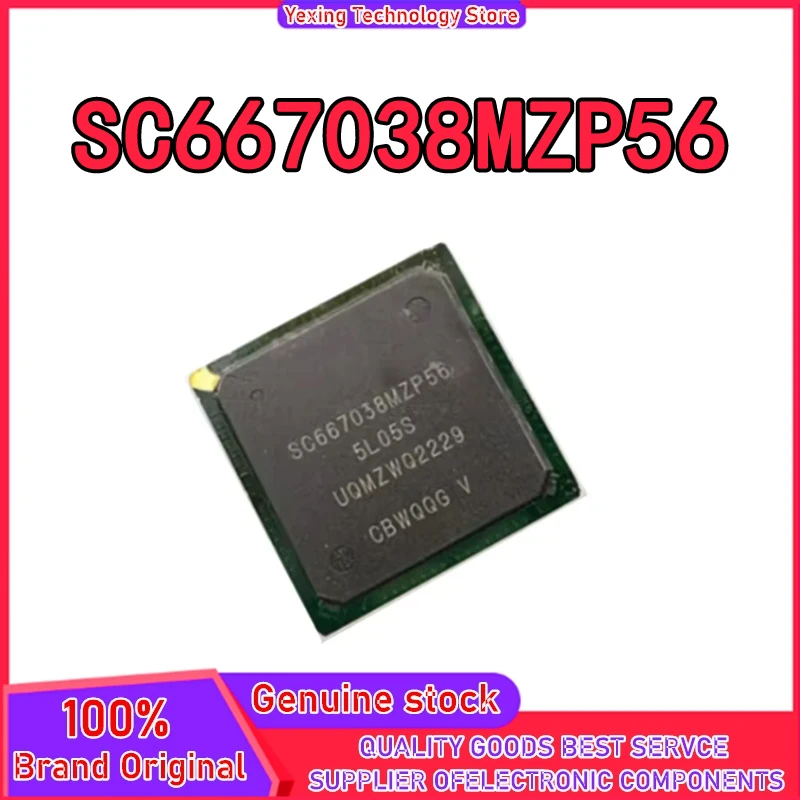 

Новый оригинальный чипсет SC667038MZP56 5L05S SC667038 BGA на складе
