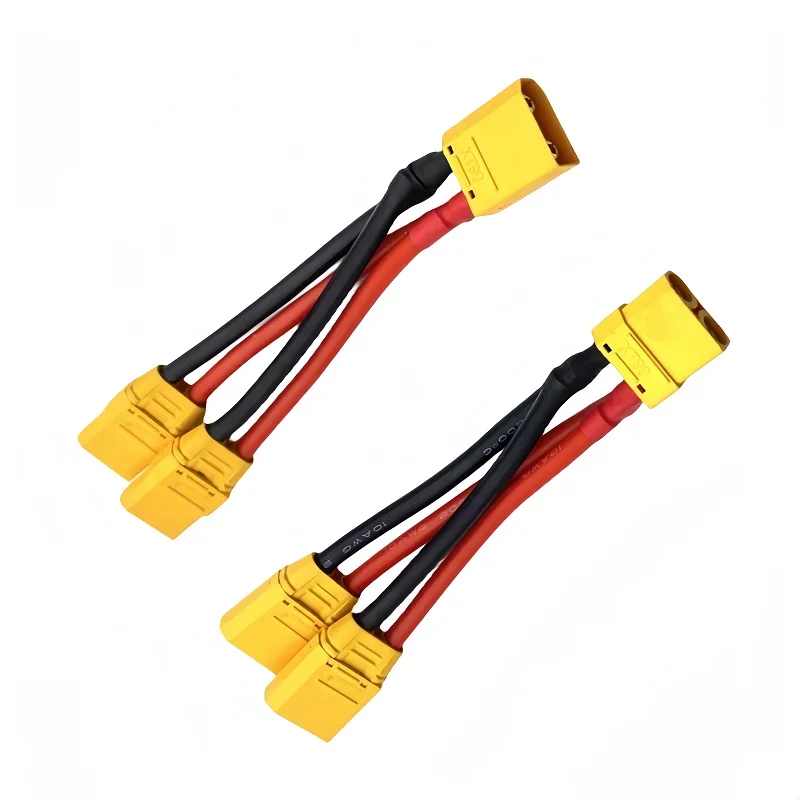 10cm RC vehicle, ship, aircraft model lithium battery ESC series line parallel line XT30 XT60 XT90 T EC2 EC3 EC5 plug