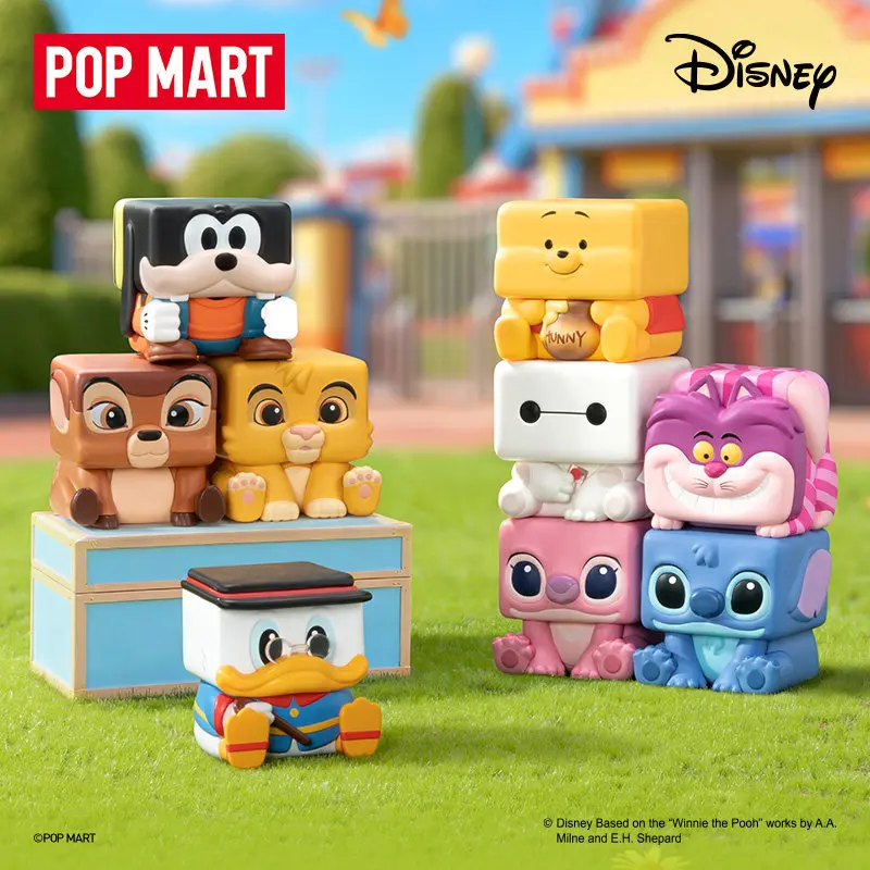 本物の POPMART ディズニー クラシック POP CUBE-3 シリーズ