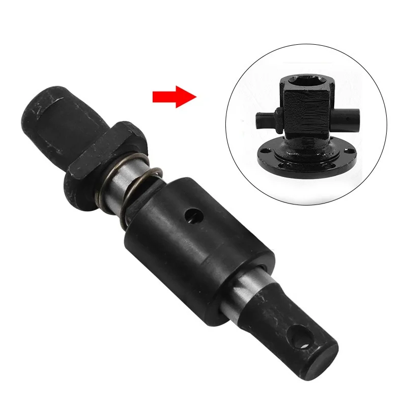 65 Electric Hammer Stop Rod Clamping Head Lock Rod Latch Spring Sleeve High hardness and impact resistant tool accessories