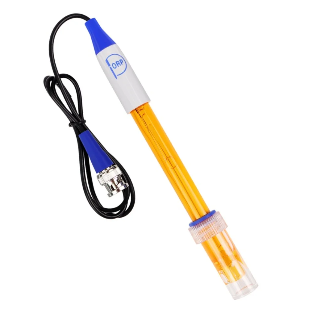 For ORP Sensor Probe for Aquaculture Biofilters Swimming Pool Monitoring and Lab Water Chemistry Analysis BNC Interface