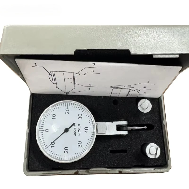Measurement Tool High Precision 0.0001in/0.0005in Dial Test Indicator High Quality Neutral Dial Test Indicator  Tool