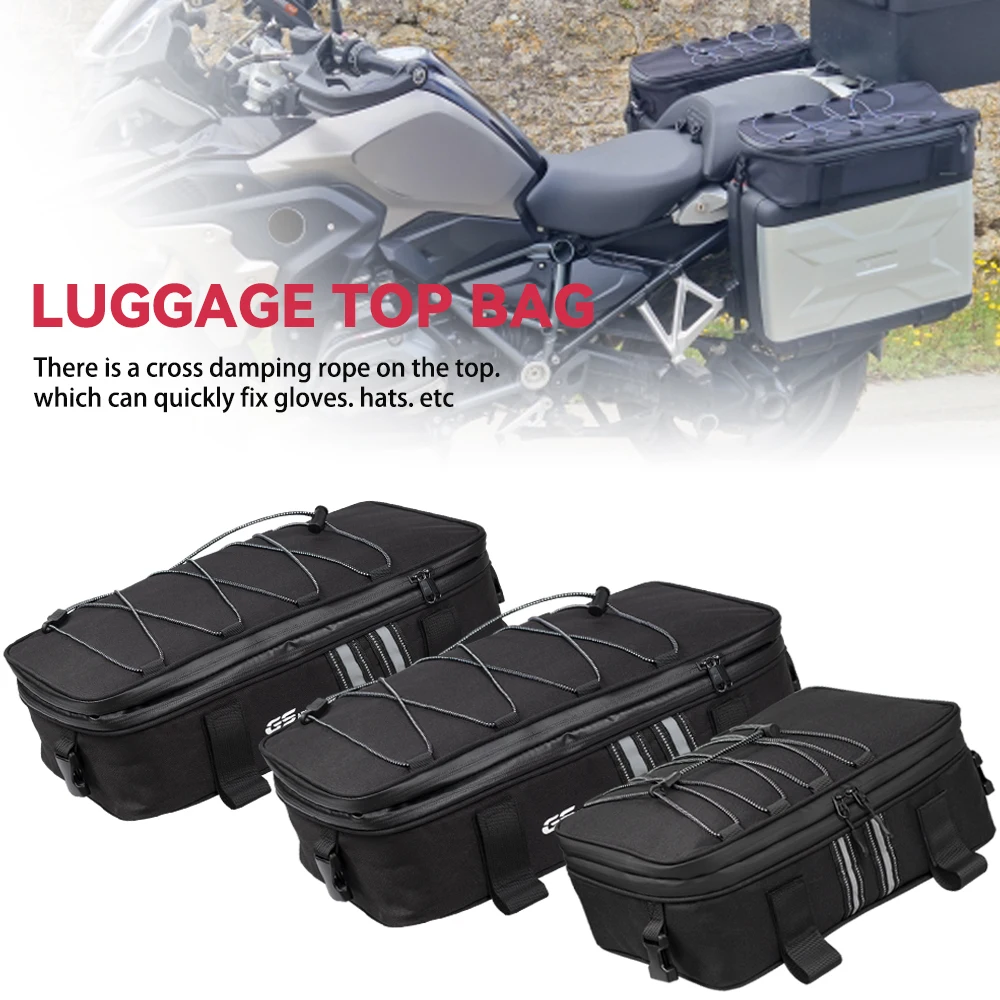 Nuova Moto Top Borse Per BMW R 1200 1250 GS LC Adventure Top Box Borse laterali Borsa Bagagli Borse