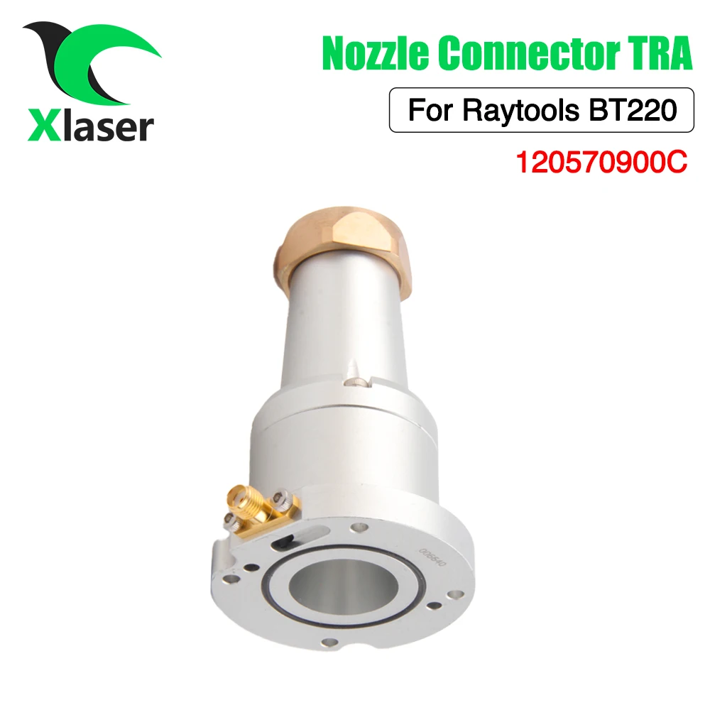 XLaser Raytools BT220 ثلاثية الأبعاد فوهة موصل TRA 120570900C لآلة القطع بليزر الألياف Raytools BT220