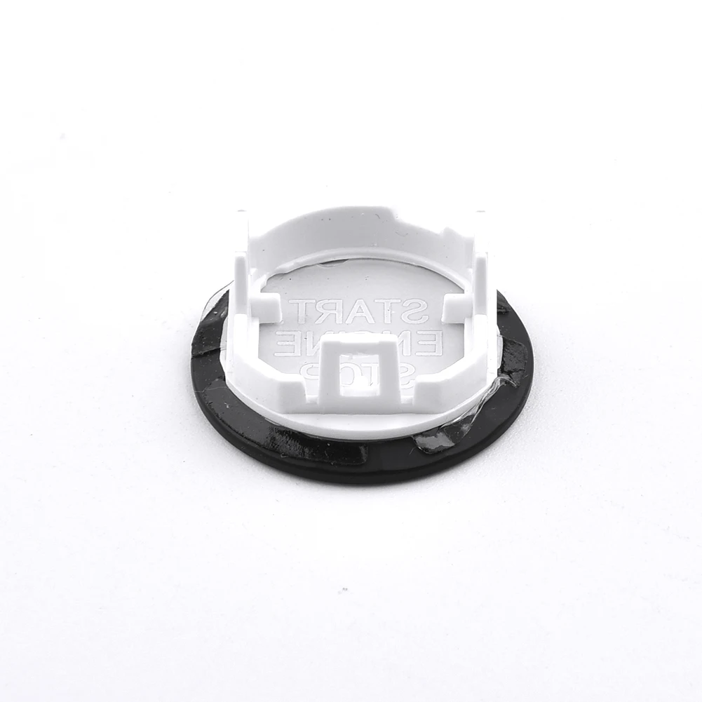 

2019 Decor Button cover Accessories Car Crystal For BMW G07 G20 Z4 Motor Parts Replacement Start Stop 1x Plastic