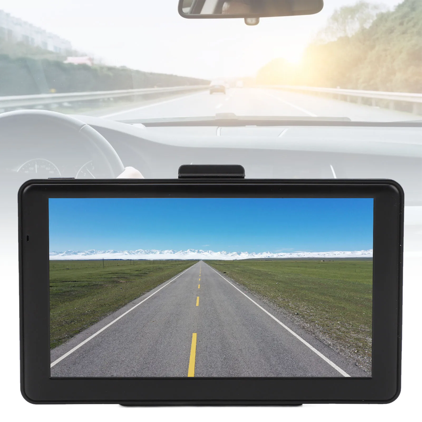 

GPS Navigation Car GPS Navigation 2D 3D Map Multiple Language Postcode Search Information for Taxi