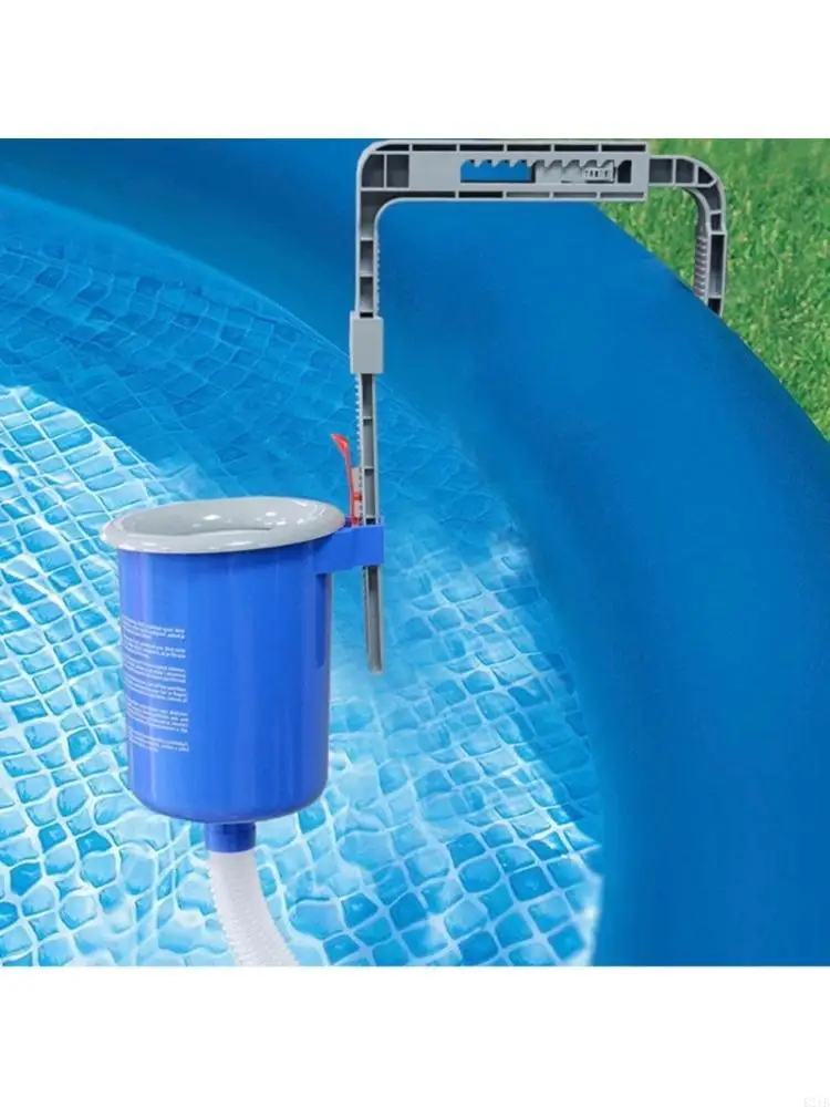 Pool Supply Pool Skimmer Above Ground Pool Skimmer Floating Skimmer Accessories Basket Wall Mount Attachment Inflatable 