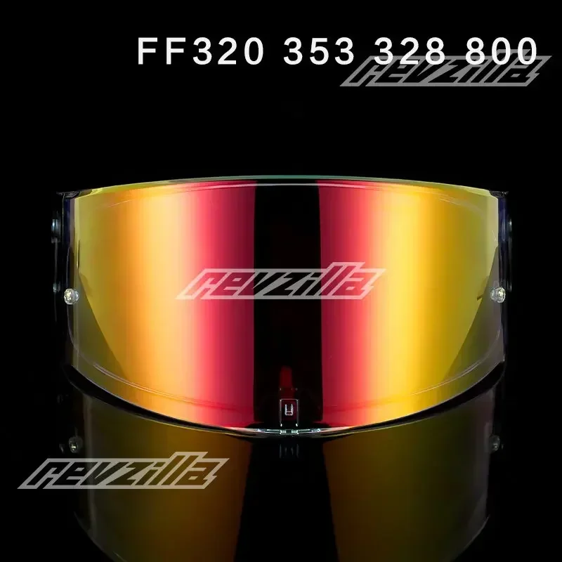 Original LS2 FF328 Helmet Visor Suitable for Ls2 Ff320 Ff353 Ff800 Helmets Lens Model MHR-74 Visera De Casco