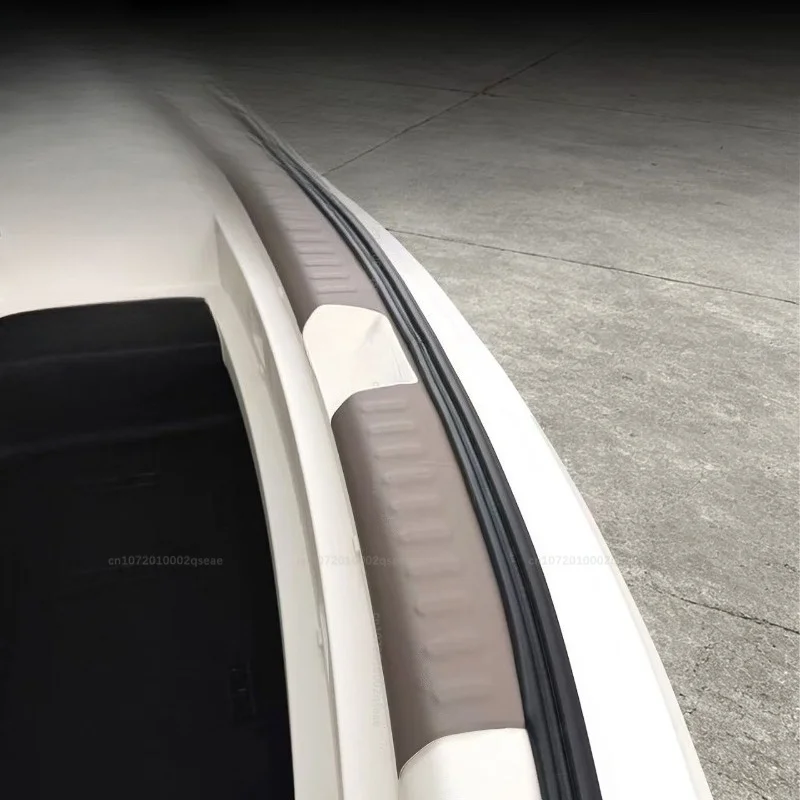 Auto-Kofferraum-Schwellenschutz aus Leder, Kratzfest, Verschleißbeständig, Dekor-Aufkleber Zubehör für GWM ORA 5 2026 2027 – Detail 2