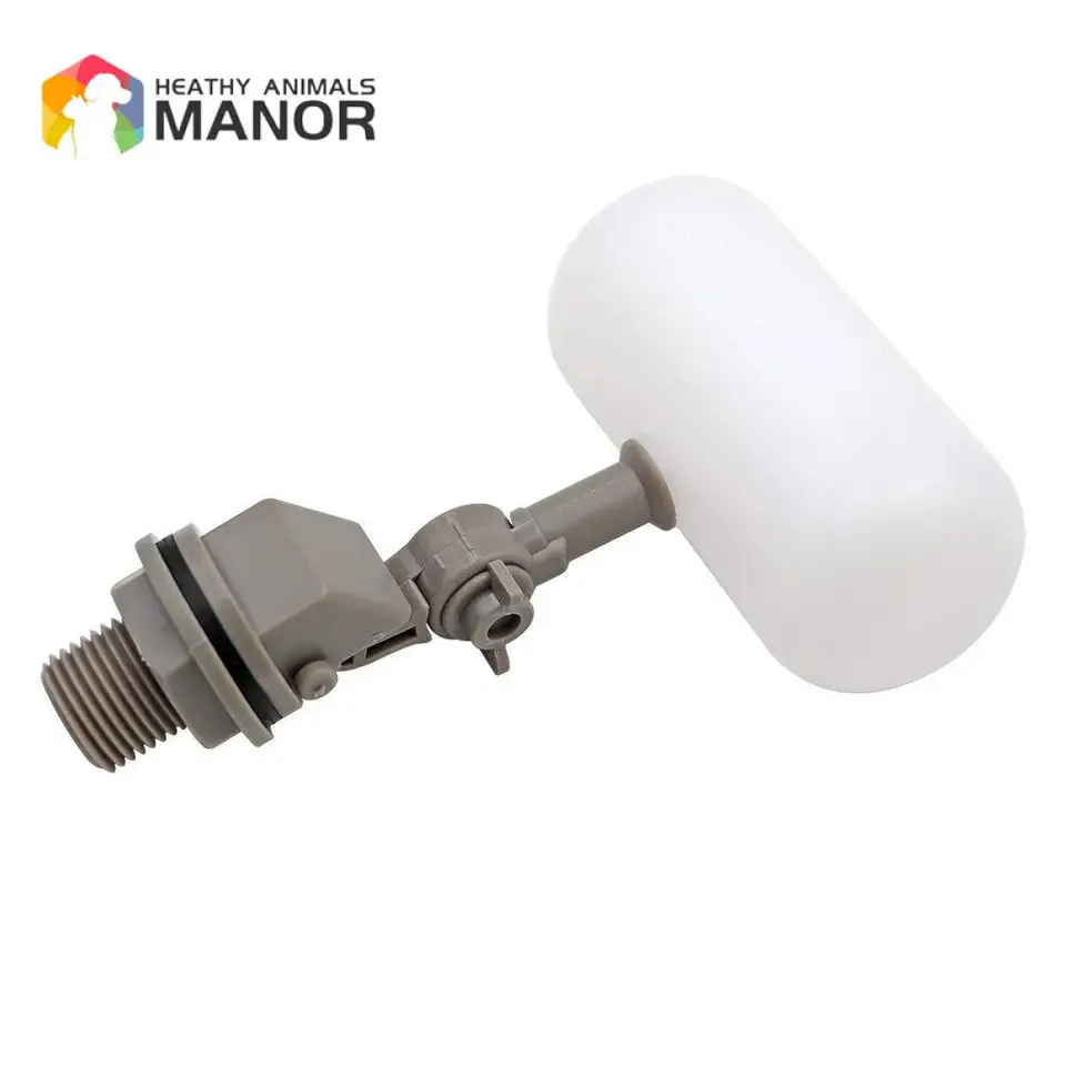 Vanne à Bille Flottante 1/2 - 3/4 - Remplissage Auto Pour Réservoir, ABS