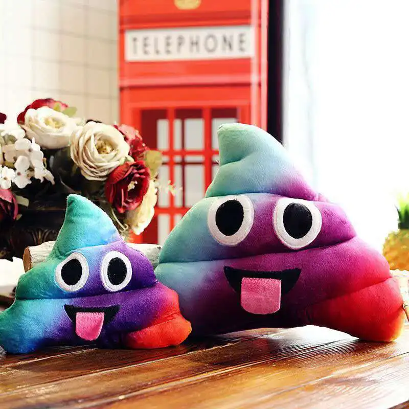 Hot sale 20CM/25CM Super Poop Stuffed Toy Poop Doll Birthday, Strange And Whole Person Gift