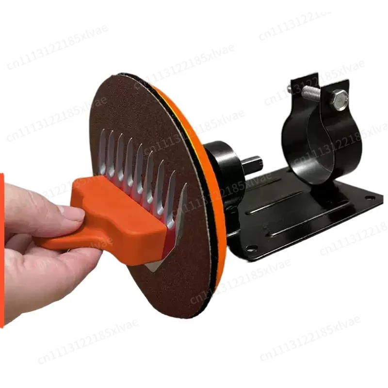 Sheep Clipper Blade Polishing Tool Electric Rotary Grinding Disc Wool Shear Blade Sharpener Livestock Farm Accessories