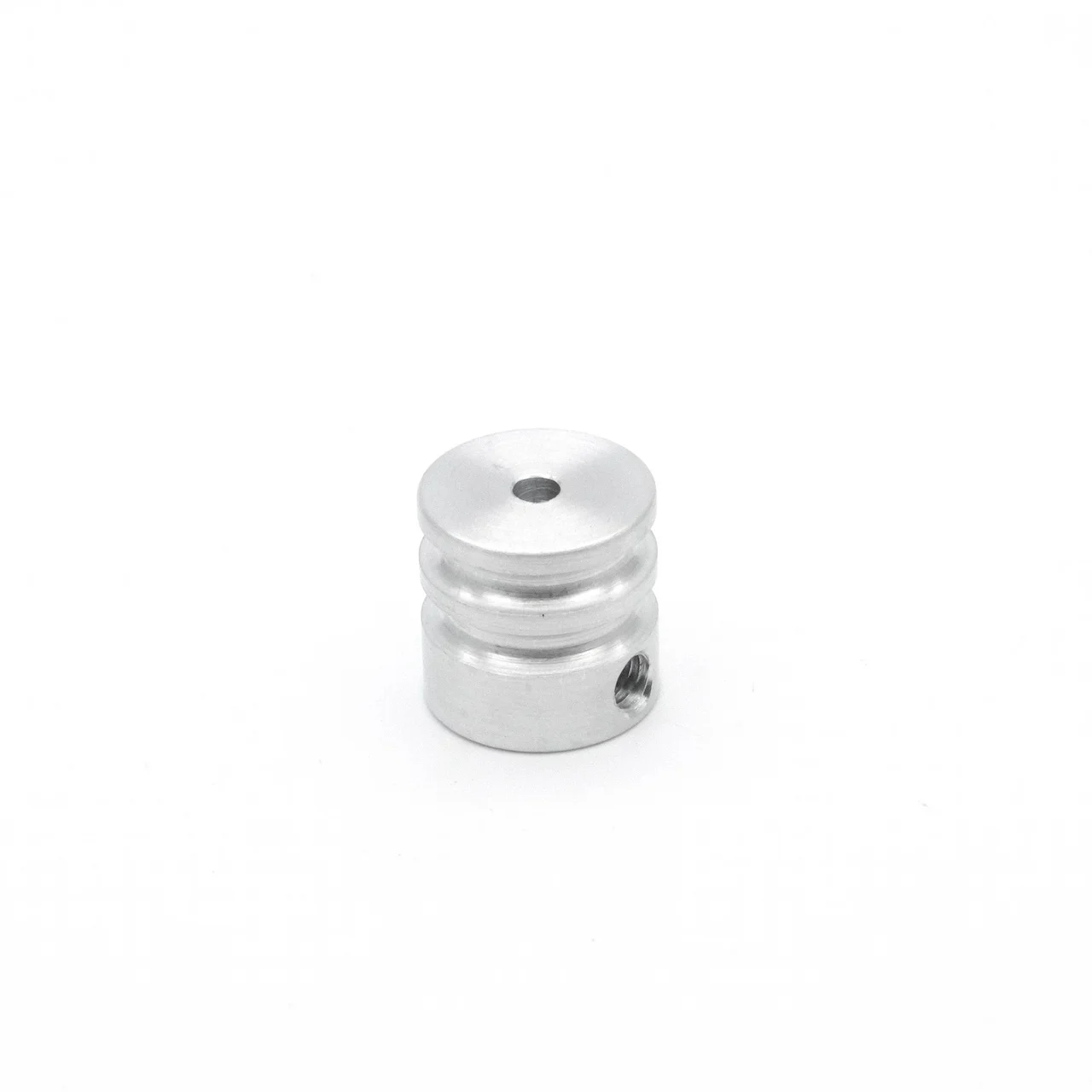 3MM U-groove Round Belt Pulley DIY Precision Machining Motor Pulley 3U 1/2/3 Grooves 2-15mm Hole Diameter