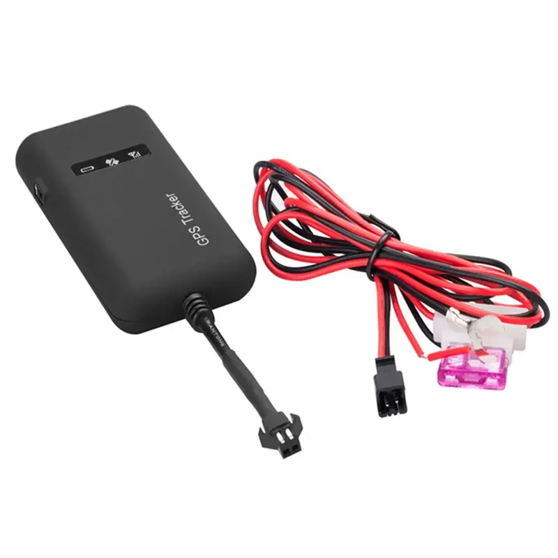 【RECOMENDAR】2X GT02A 12V-36V Mini في الوقت الحقيقي GPS/GSM/GPRS SMS Car GPS Tracker تحديد المواقع في الوقت الحقيقي يدعم رابط خرائط Google