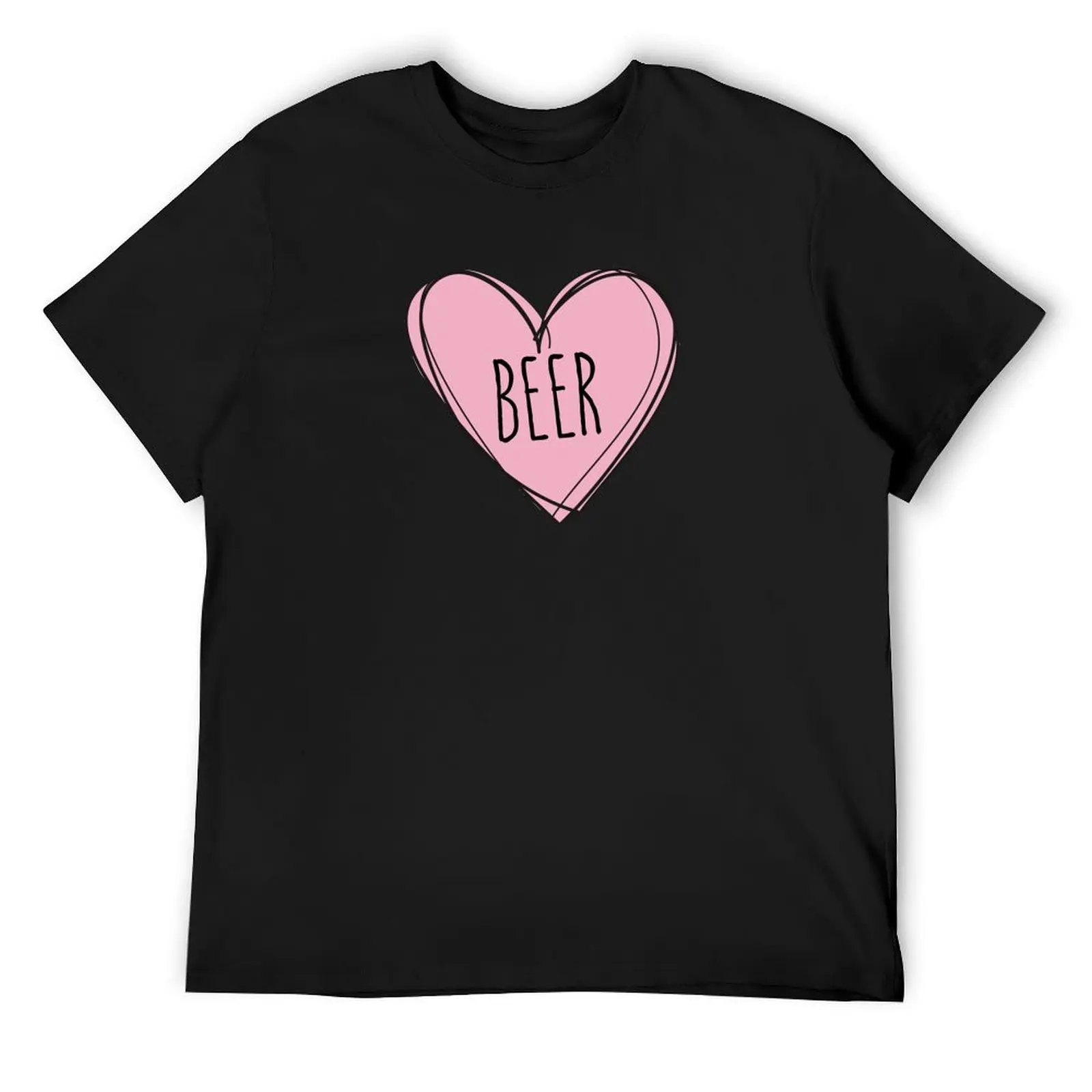 

Beer T-Shirt hippie clothes summer top aesthetic clothes funny meme t-shirts mens graphic t-shirts hip hop