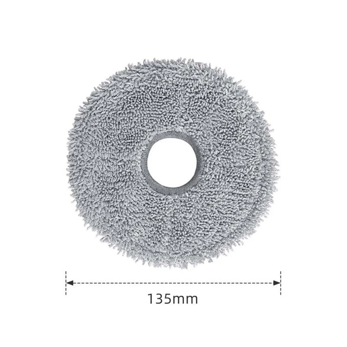 13PCS Replacement Parts for Dreame Bot L20 Ultra / X20 Pro Robot Vacuum Cleaner Main Side Brush Hepa Filter Mop Pad