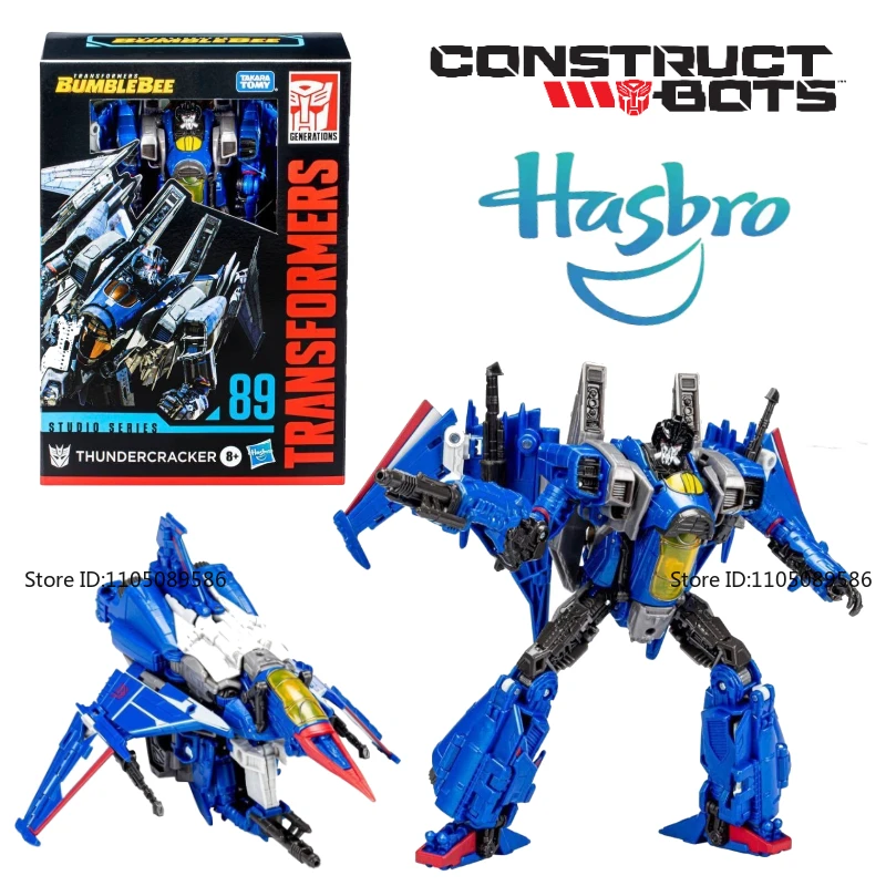 

В наличии Трансформер SS-89 Thundercracker, деформируемая крутая игрушка, праздничный подарок, движущаяся модель, оригинальная кукла с персонажем фильма, забавная фигурка