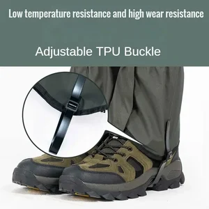 Beinheizungen für Reisen im Freien, Spaziergänge, wasserdicht 10 Hauptverkäufe Polaina Bota - №9