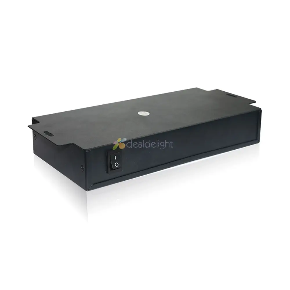 DMX512 Amplifier Splitter DMX Signal Repeater 1CH DMX121 4CH 4 Output Ports DMX124 DMX signal distributor; AC100V-240V Input