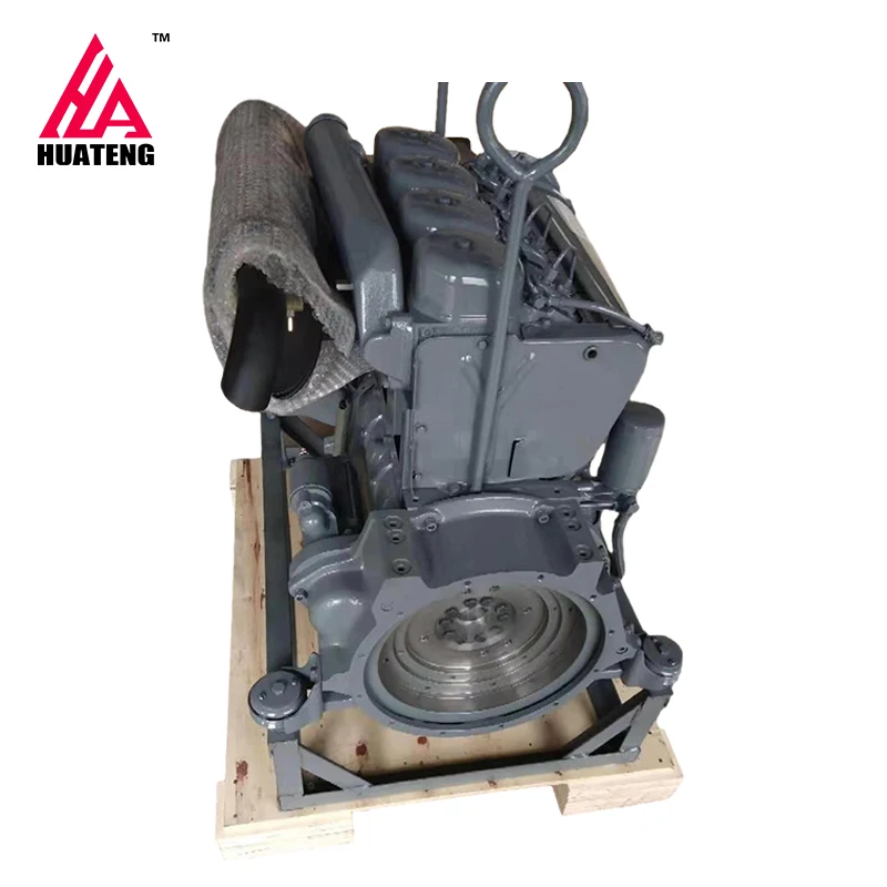 Machinery diesel engines air cooled 4 cylinder 4 stroke F4L913 34kw~50kw 1500rpm 1800rpm 2300rpm for deutz 913  engine assembly