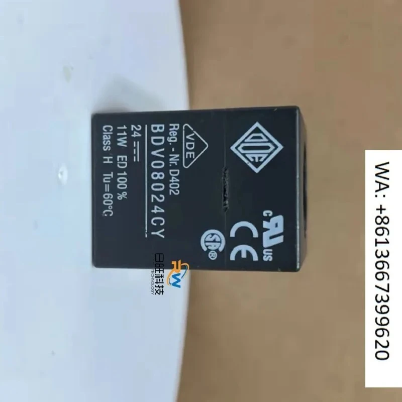 

Электромагнитный клапан BDV08024CY, оригинальная катушка клапана DC24V, оригинальный BDV08024DY
