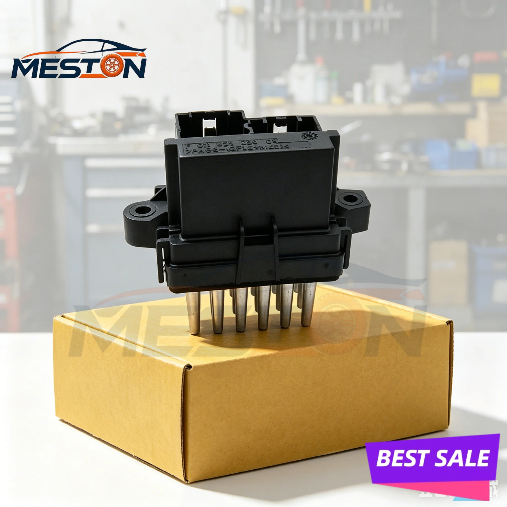 

NEW 15141283 Car Heater Blower Motor Resistor Module for Buick Cadillac Chevrolet GMC Acadia Sierra Hummer Pontiac