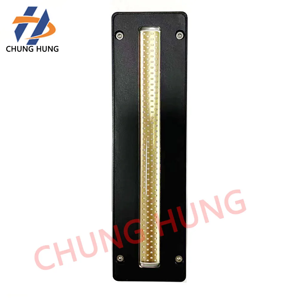160*10 Water Cooling 400W UV LED Lamp for UV Flatbed Printer 395nm Uv Led Light for Inkjet Machine