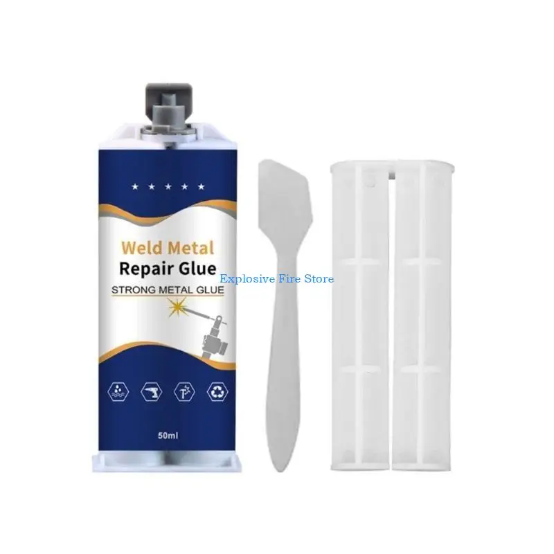 C4DB Metal Repair Apective с аппликатором, температурная, прочная связь