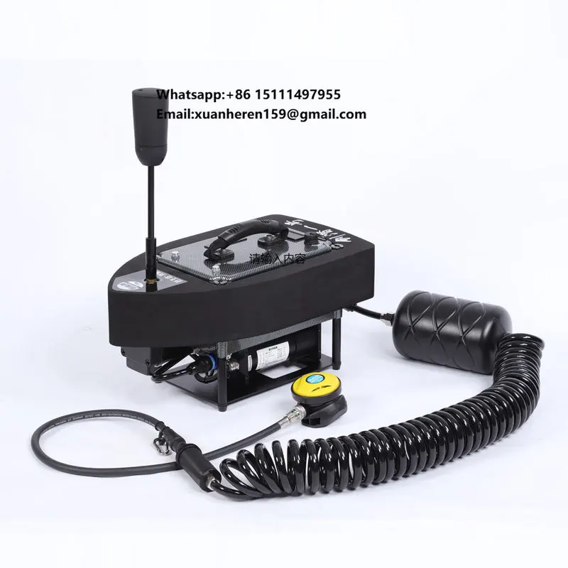 WOLACH Portable Electric Diving Ventilator, Compressor, air Breathing Equipment, Water Sports Charging, Underwater Snorkeling