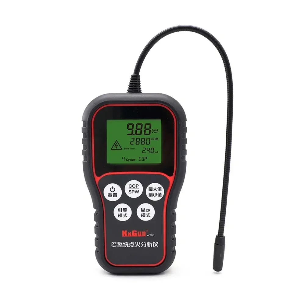 Spark Burning Time Testing Ignittion Coil Detector Plug Coil Inductive Tester With Quick Result